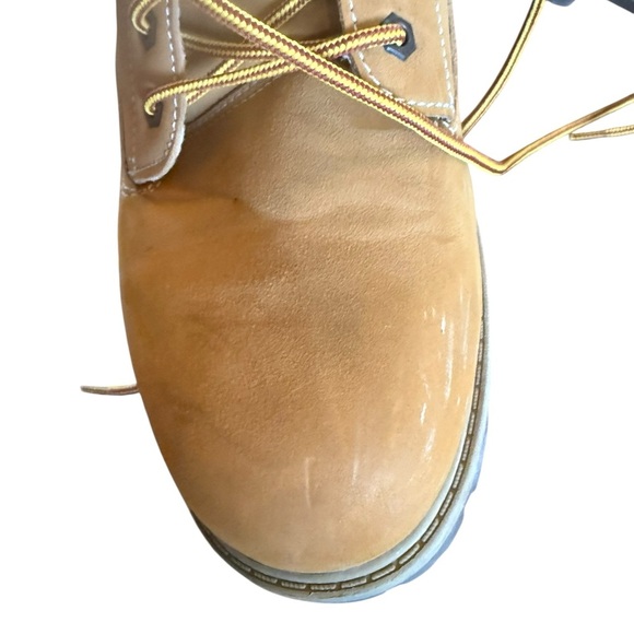 Men's Wrangler camel ankle boots Size 12 - Picture 3 of 8